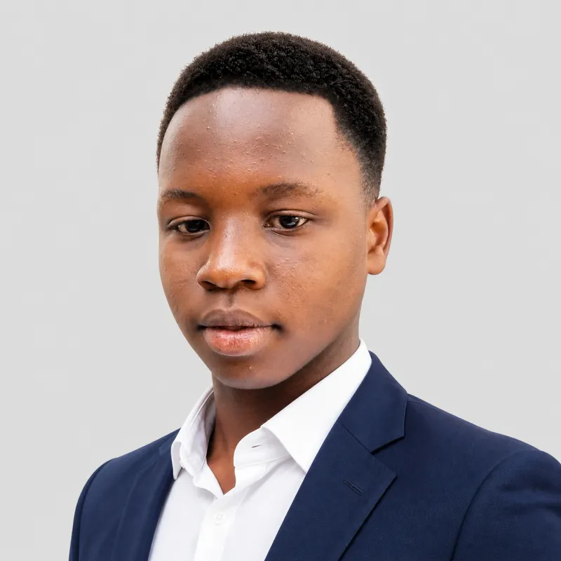 Portrait of Franklin Gichana, Founder and CEO of Vertex Labs